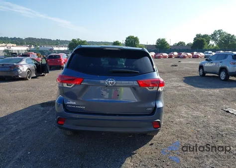 2018 Toyota Highlander Le from USA, damaged, VIN 5TDBZRFH0JS862844